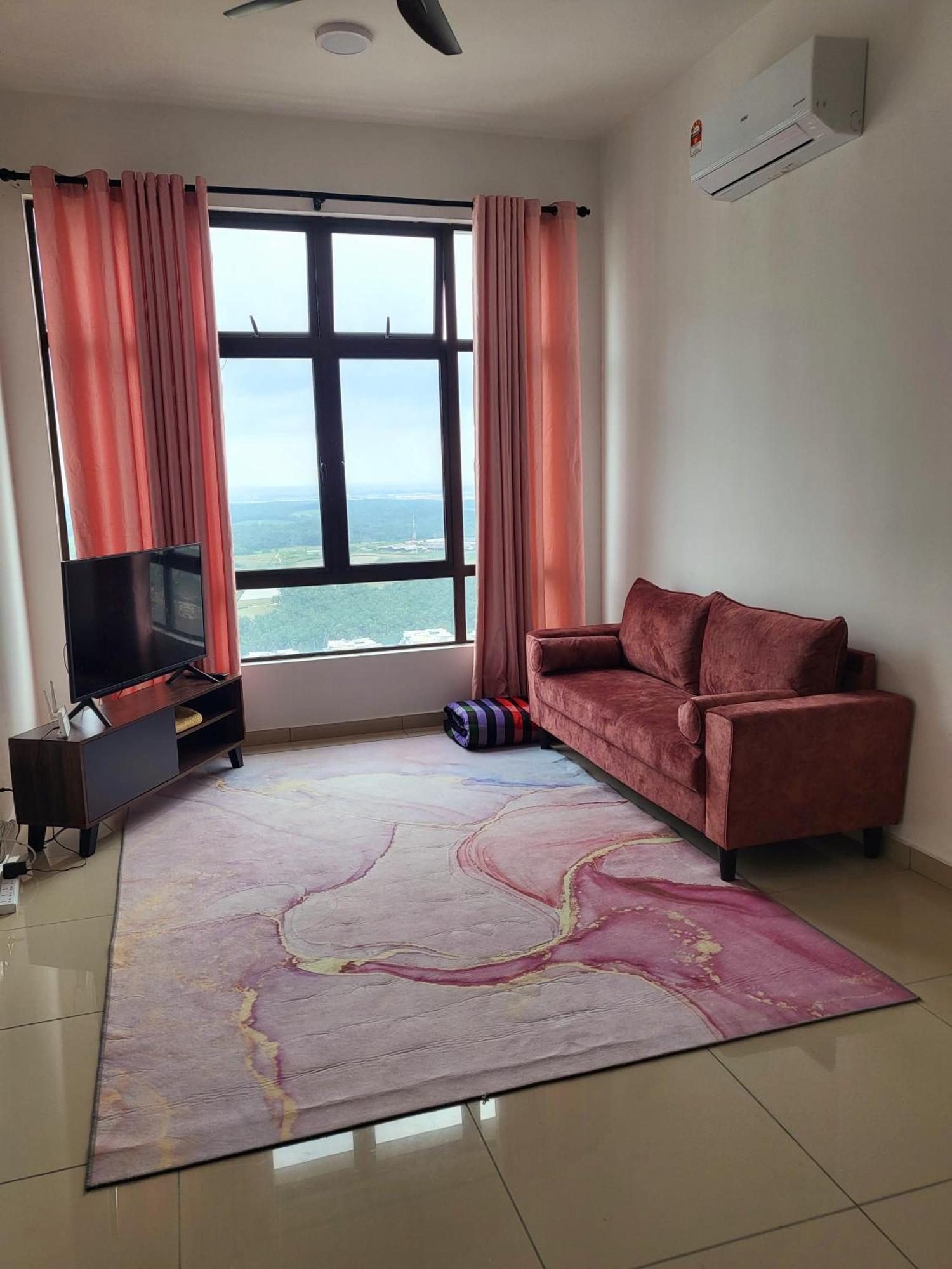 Haider's D'summit Kempas Jb Apartemen *